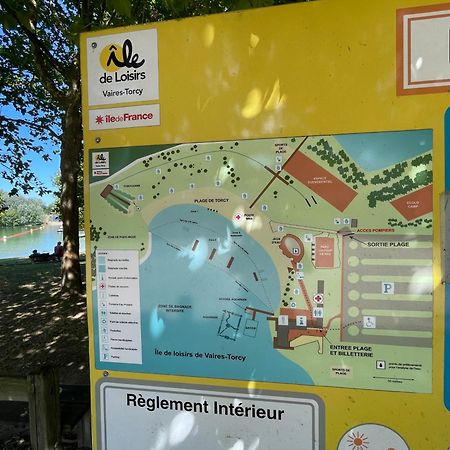 Paris Disneyland Appartement Centre-Ville, Parking, Au Coeur De L'Aviron Vaires-sur-Marne Εξωτερικό φωτογραφία