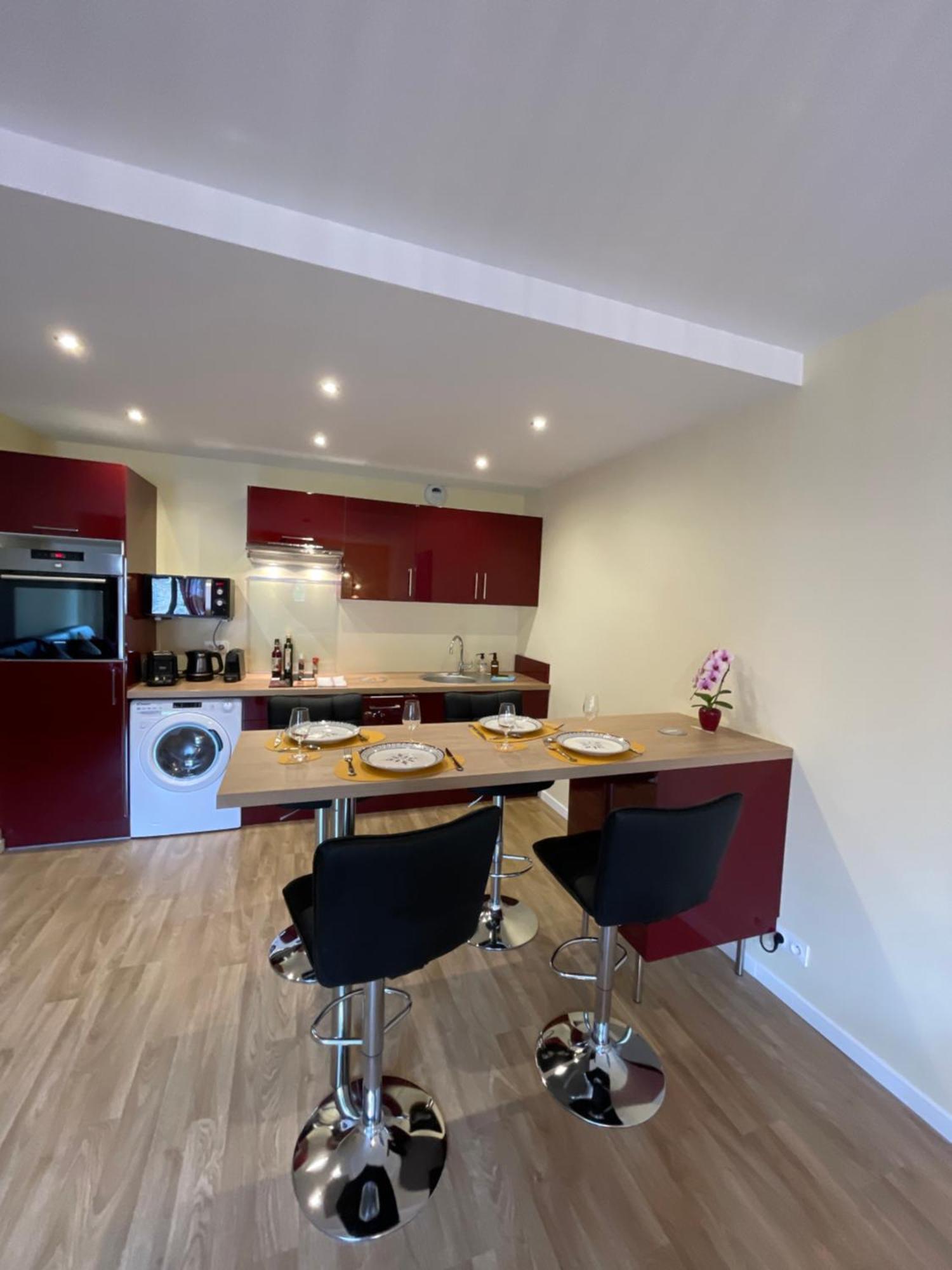 Paris Disneyland Appartement Centre-Ville, Parking, Au Coeur De L'Aviron Vaires-sur-Marne Εξωτερικό φωτογραφία