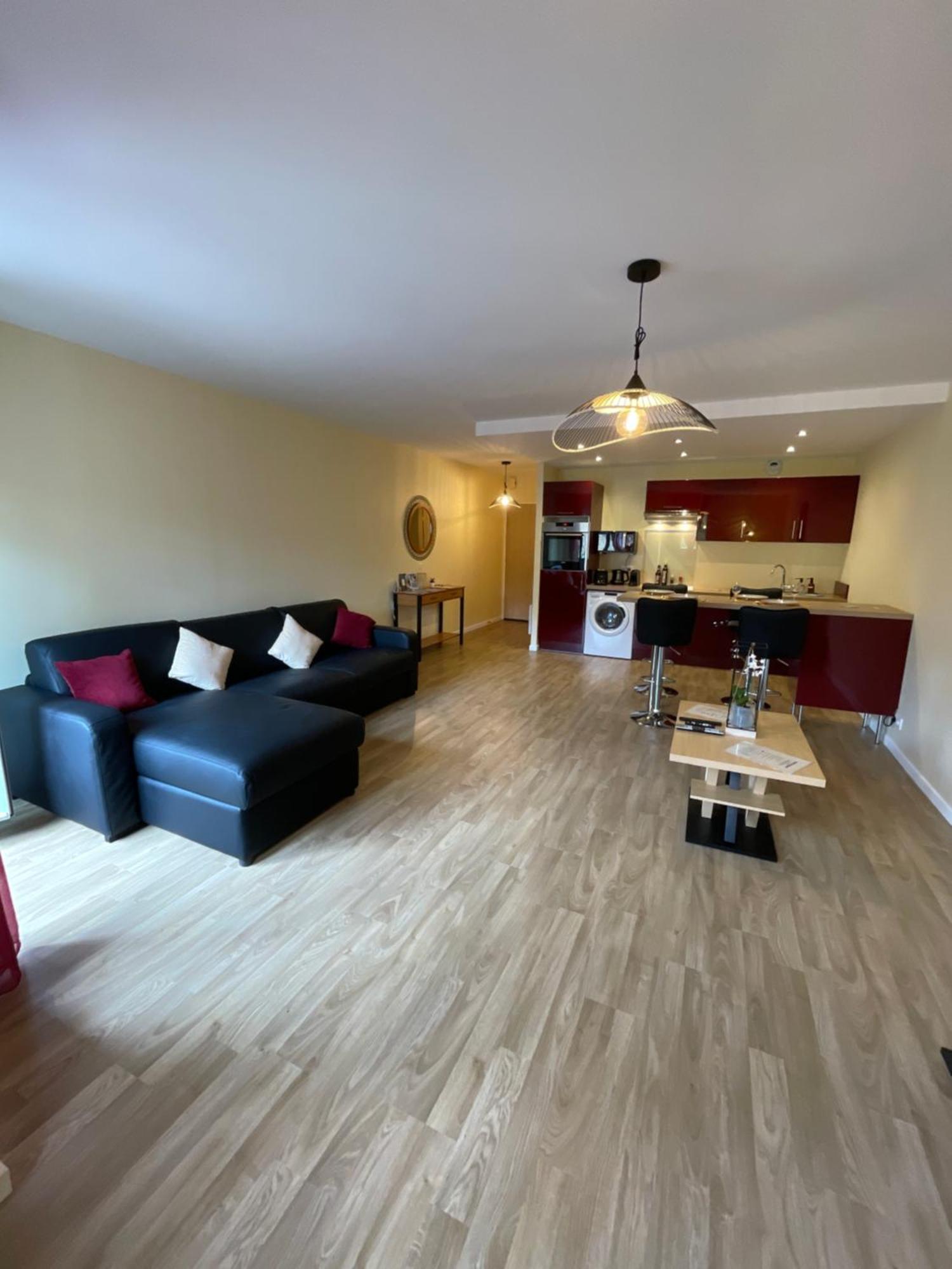 Paris Disneyland Appartement Centre-Ville, Parking, Au Coeur De L'Aviron Vaires-sur-Marne Εξωτερικό φωτογραφία