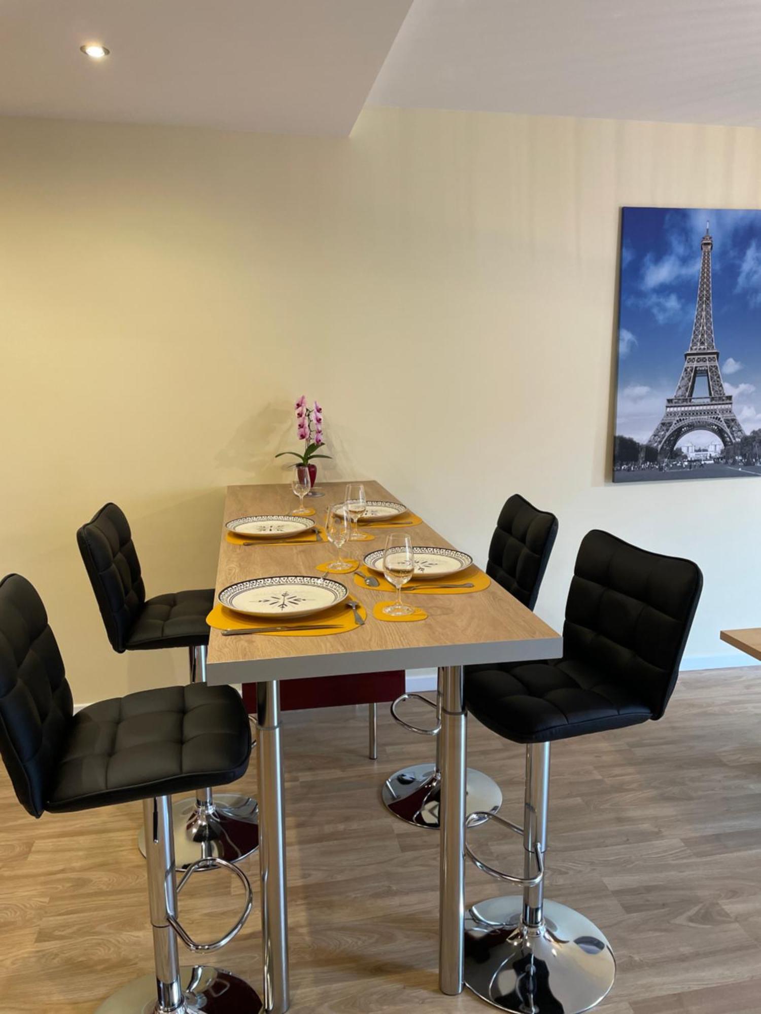 Paris Disneyland Appartement Centre-Ville, Parking, Au Coeur De L'Aviron Vaires-sur-Marne Εξωτερικό φωτογραφία
