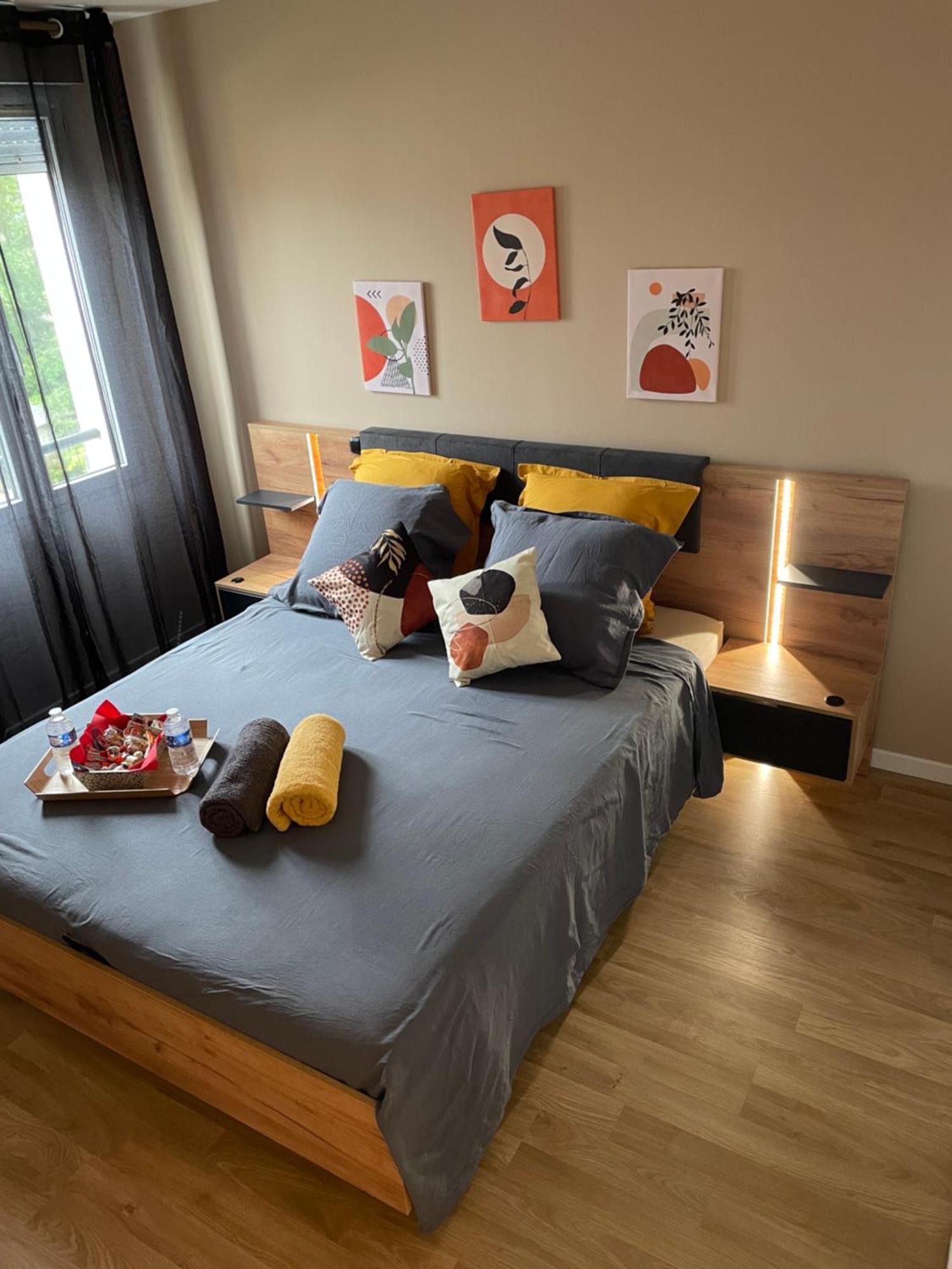 Paris Disneyland Appartement Centre-Ville, Parking, Au Coeur De L'Aviron Vaires-sur-Marne Εξωτερικό φωτογραφία