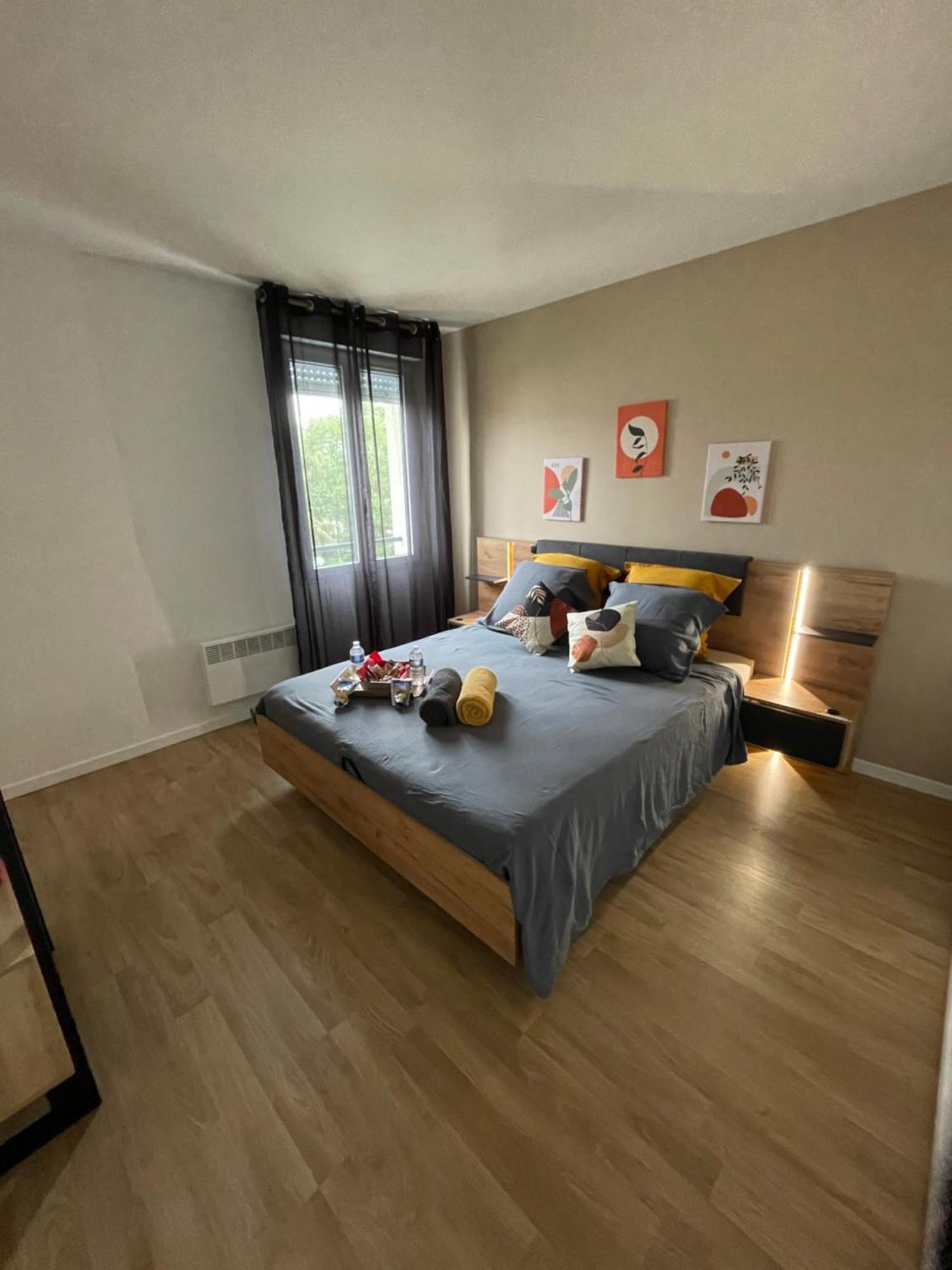 Paris Disneyland Appartement Centre-Ville, Parking, Au Coeur De L'Aviron Vaires-sur-Marne Εξωτερικό φωτογραφία
