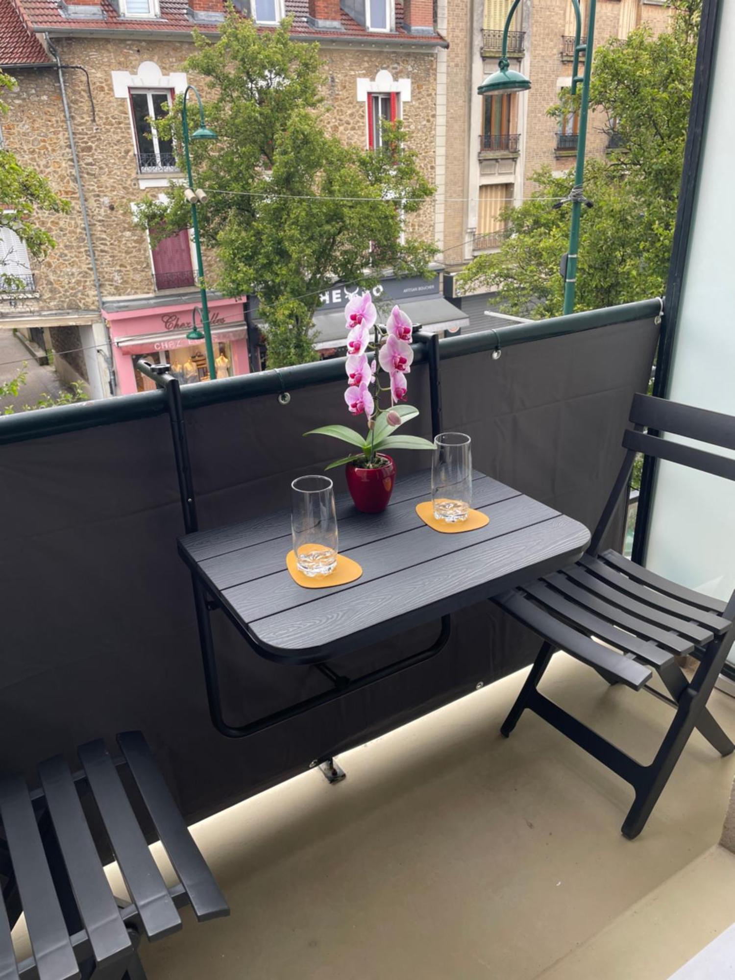 Paris Disneyland Appartement Centre-Ville, Parking, Au Coeur De L'Aviron Vaires-sur-Marne Εξωτερικό φωτογραφία