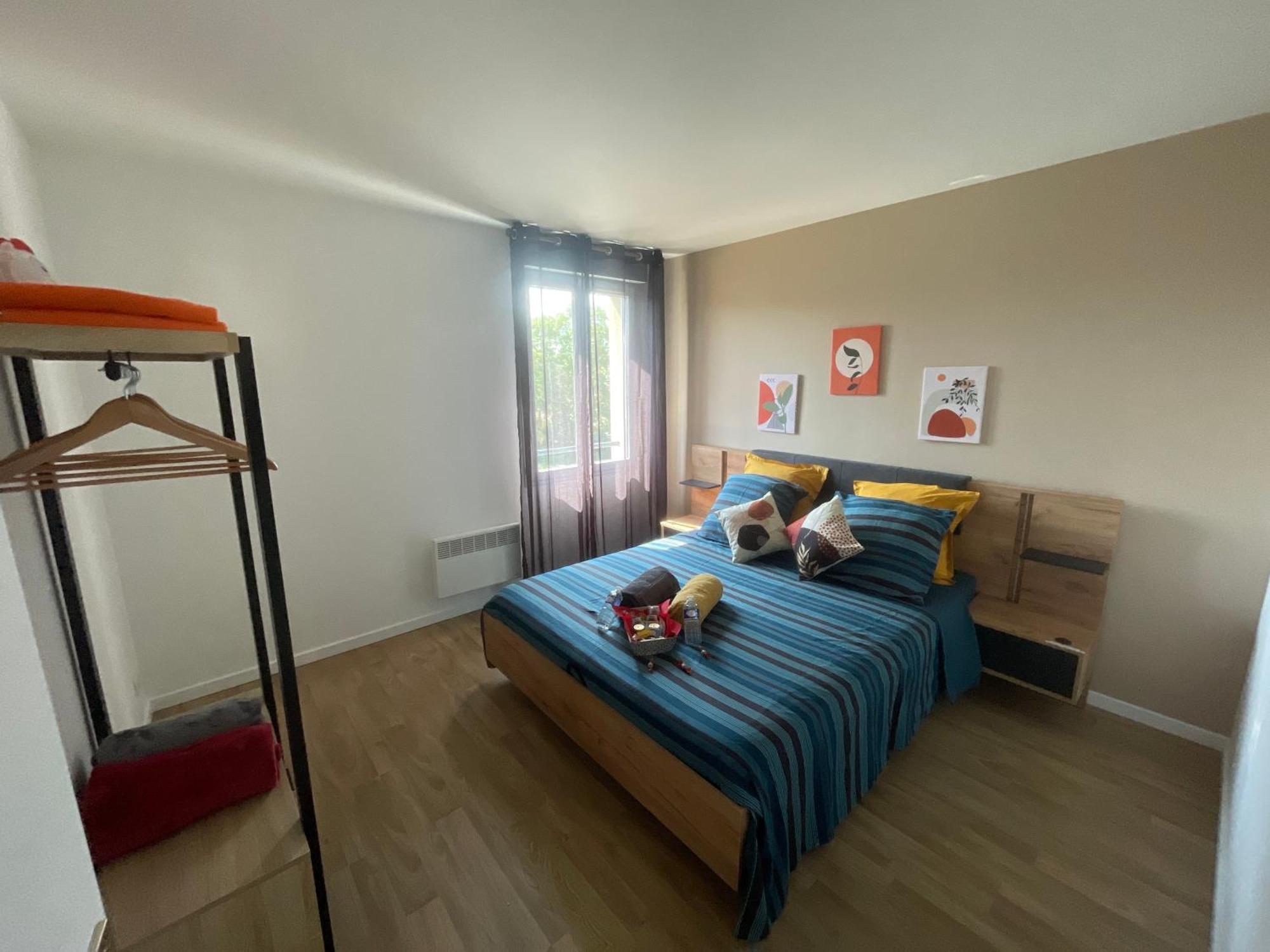 Paris Disneyland Appartement Centre-Ville, Parking, Au Coeur De L'Aviron Vaires-sur-Marne Εξωτερικό φωτογραφία