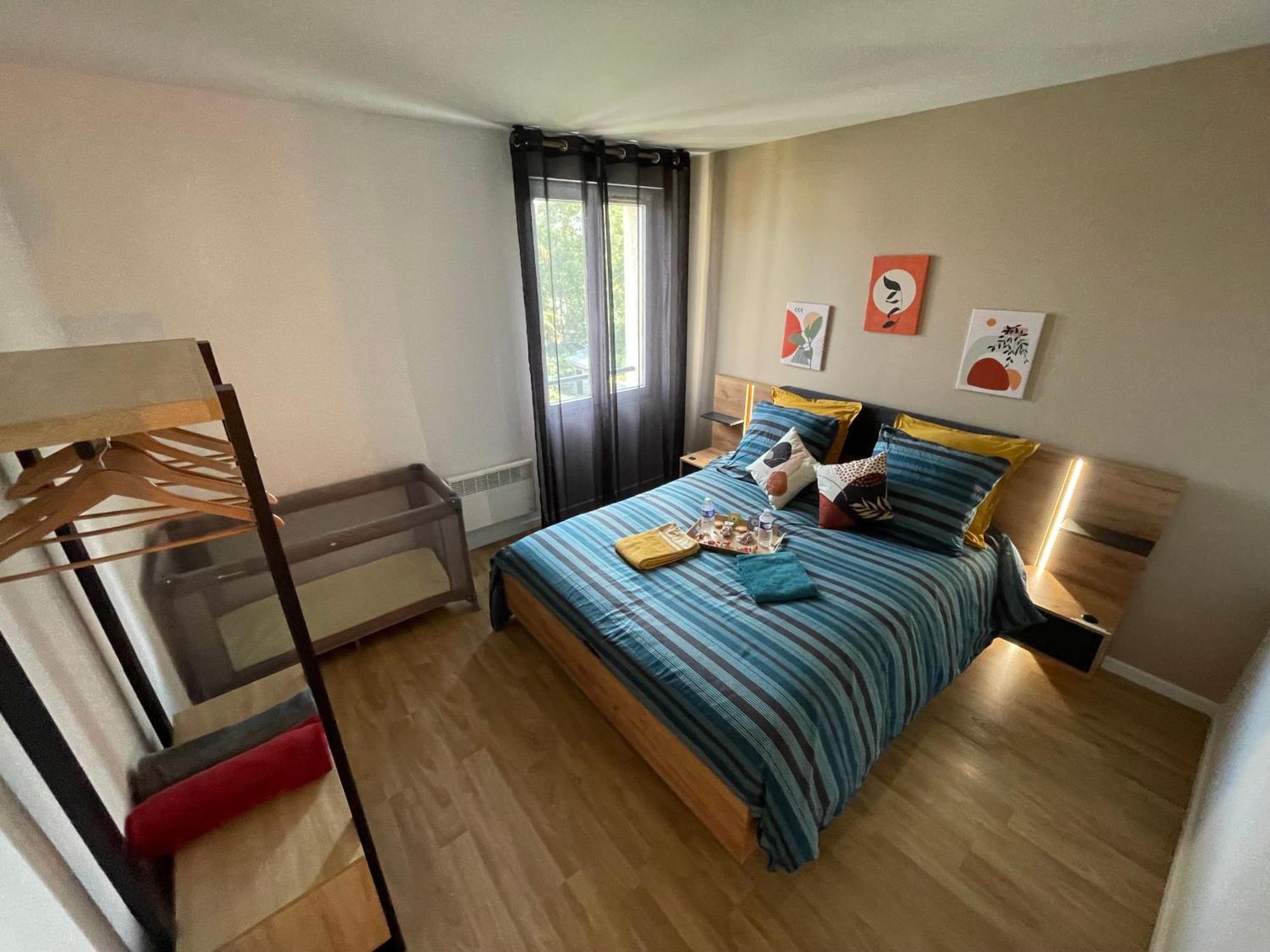 Paris Disneyland Appartement Centre-Ville, Parking, Au Coeur De L'Aviron Vaires-sur-Marne Εξωτερικό φωτογραφία
